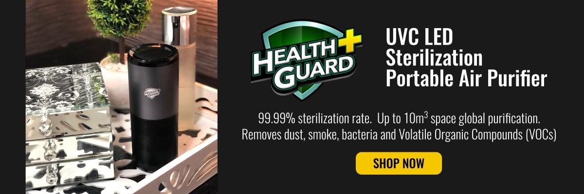Heath Guard Portable Air Purifier